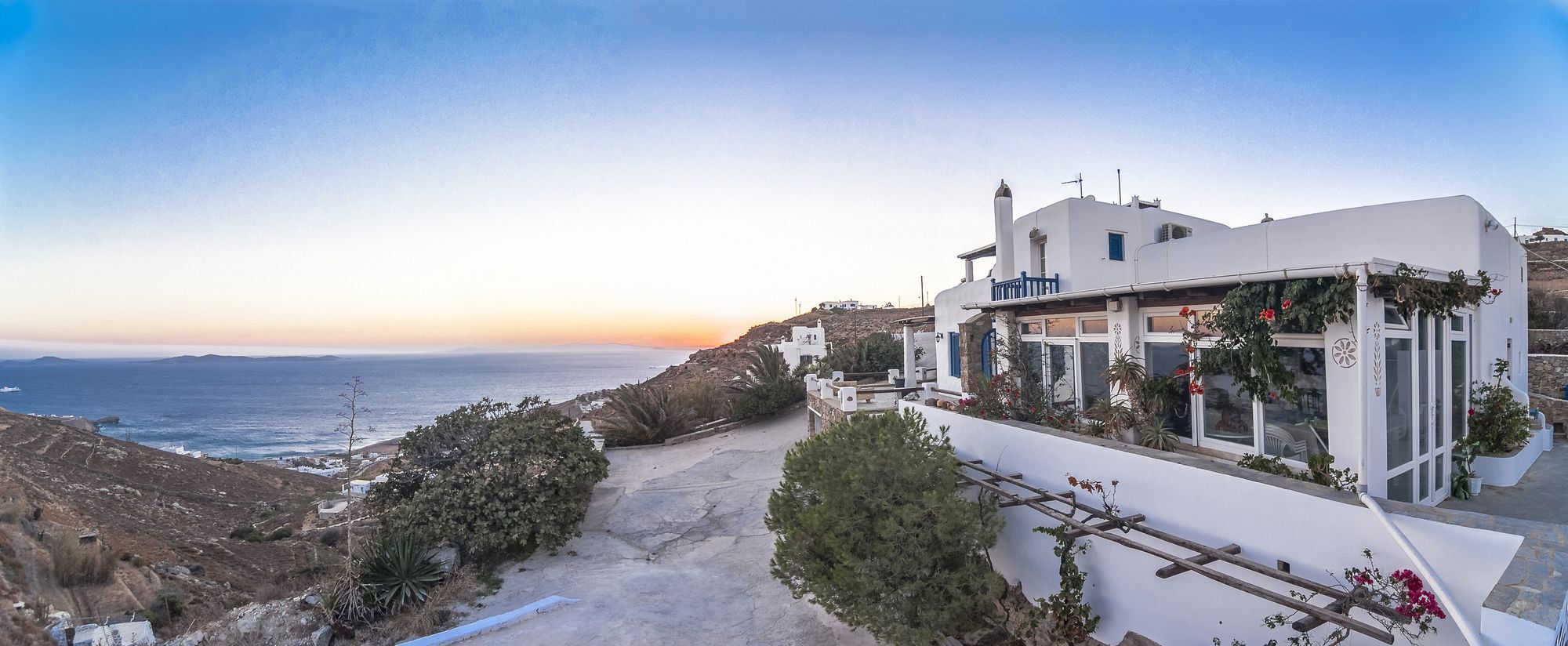 Villa Terra E Mare Fanari  ภายนอก รูปภาพ