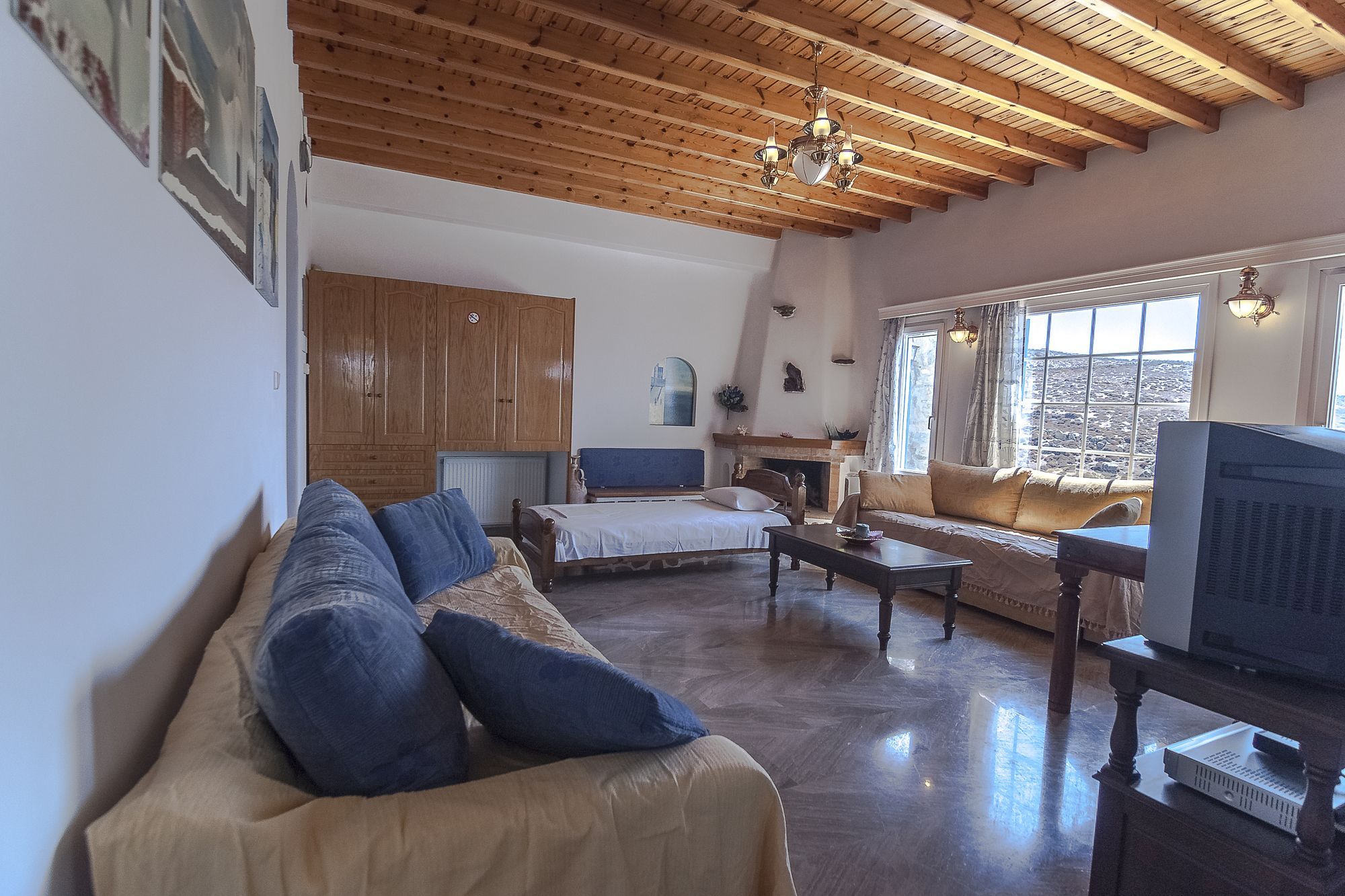 Villa Terra E Mare Fanari  ภายนอก รูปภาพ