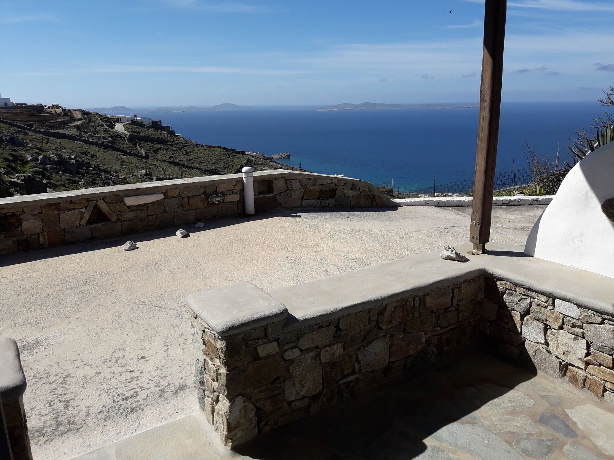 Villa Terra E Mare Fanari  ภายนอก รูปภาพ