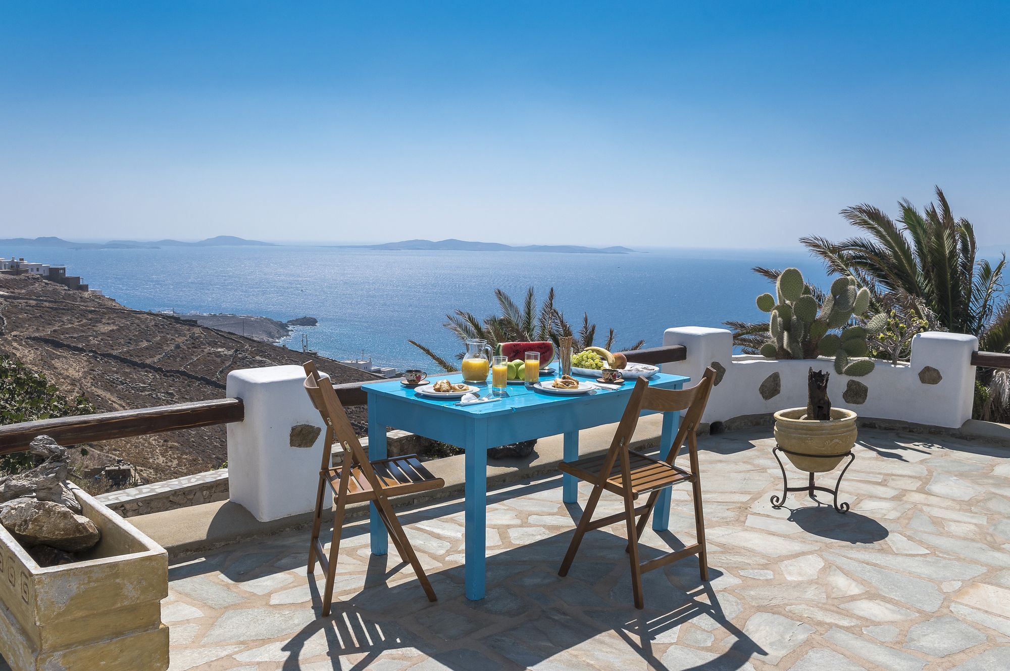 Villa Terra E Mare Fanari  ภายนอก รูปภาพ