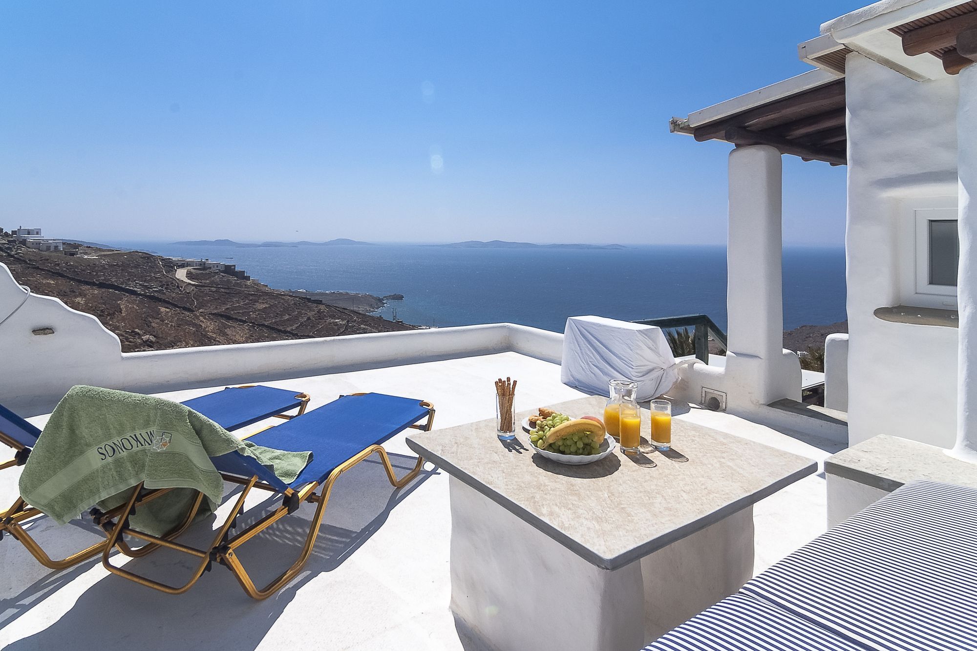 Villa Terra E Mare Fanari  ภายนอก รูปภาพ